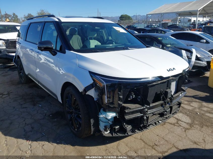 KIA CARNIVAL SX PRESTIGE