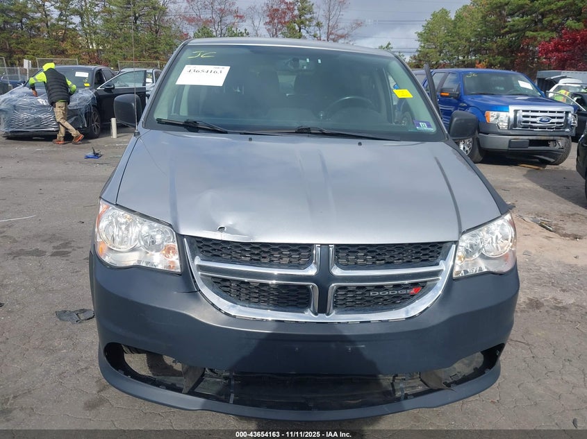 2017 Dodge Grand Caravan Se VIN: 2C4RDGBG4HR706940 Lot: 43654163