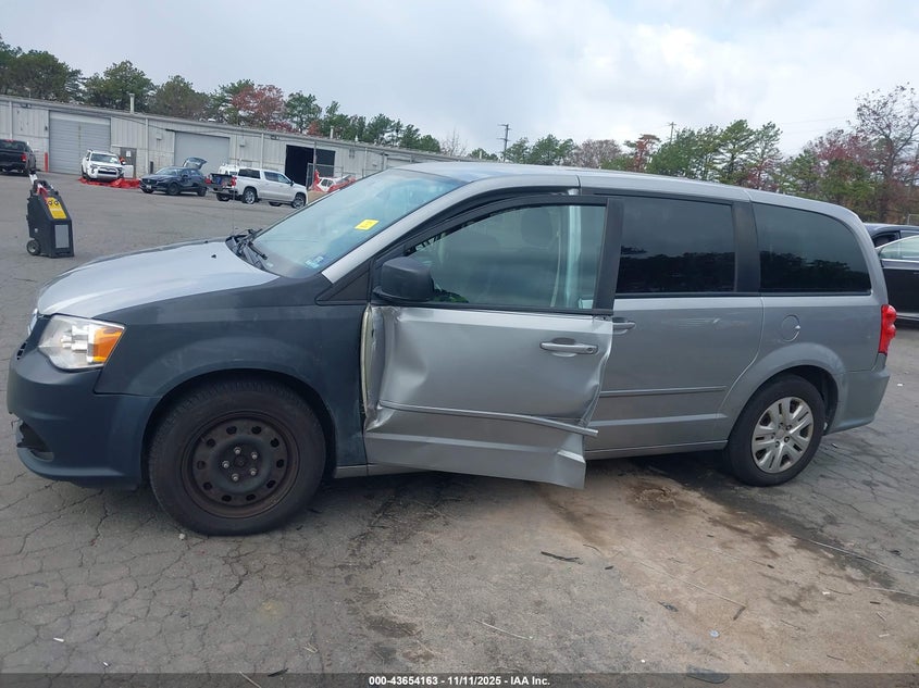 2017 Dodge Grand Caravan Se VIN: 2C4RDGBG4HR706940 Lot: 43654163