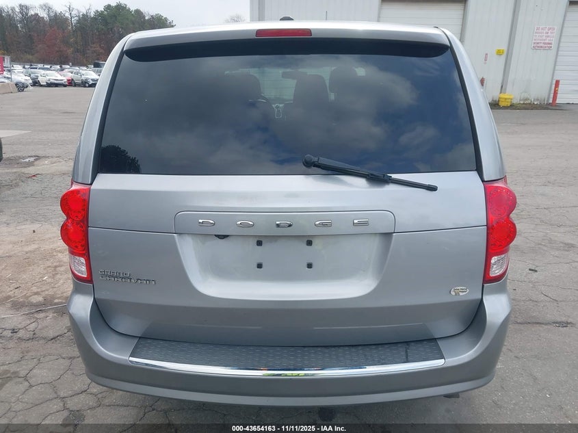 2017 Dodge Grand Caravan Se VIN: 2C4RDGBG4HR706940 Lot: 43654163