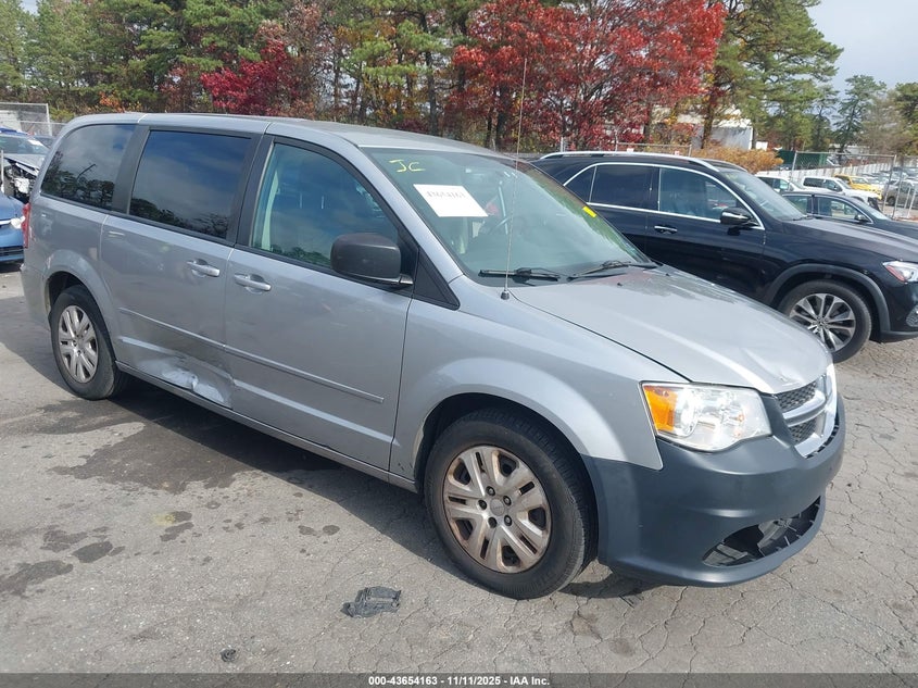 2017 DODGE GRAND CARAVAN SE - 2C4RDGBG4HR706940