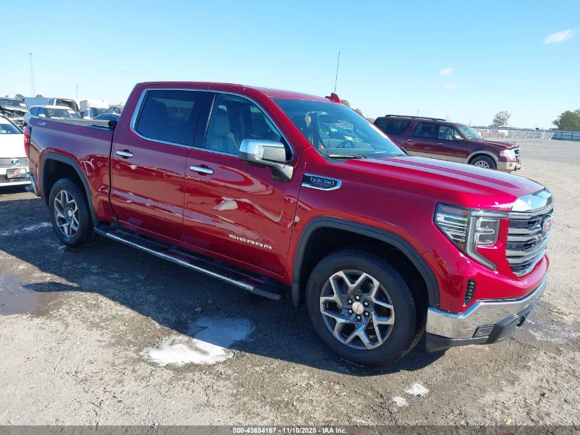 GMC SIERRA 1500 4WD SHORT BOX SLT