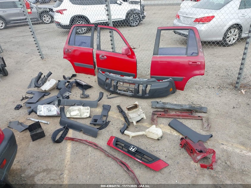 2000 Honda Cr-V Ex VIN: JHLRD1863YC026342 Lot: 43654174