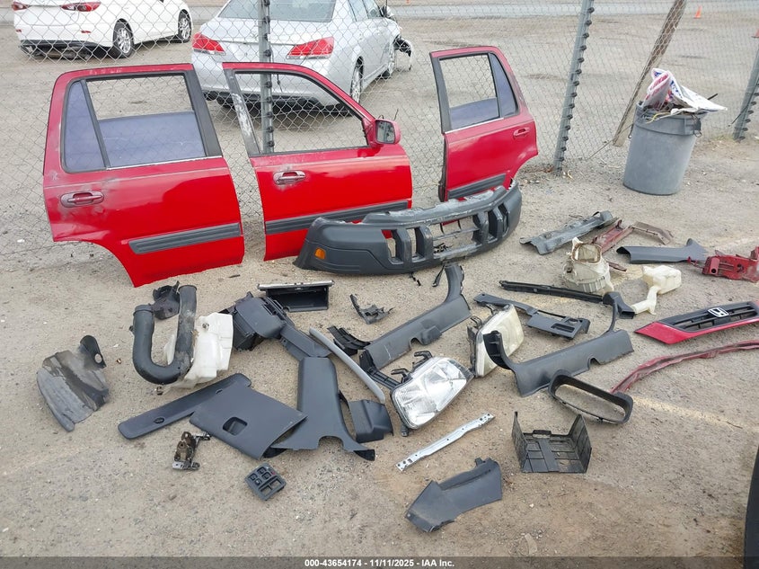 2000 Honda Cr-V Ex VIN: JHLRD1863YC026342 Lot: 43654174