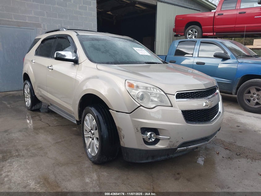CHEVROLET EQUINOX LTZ