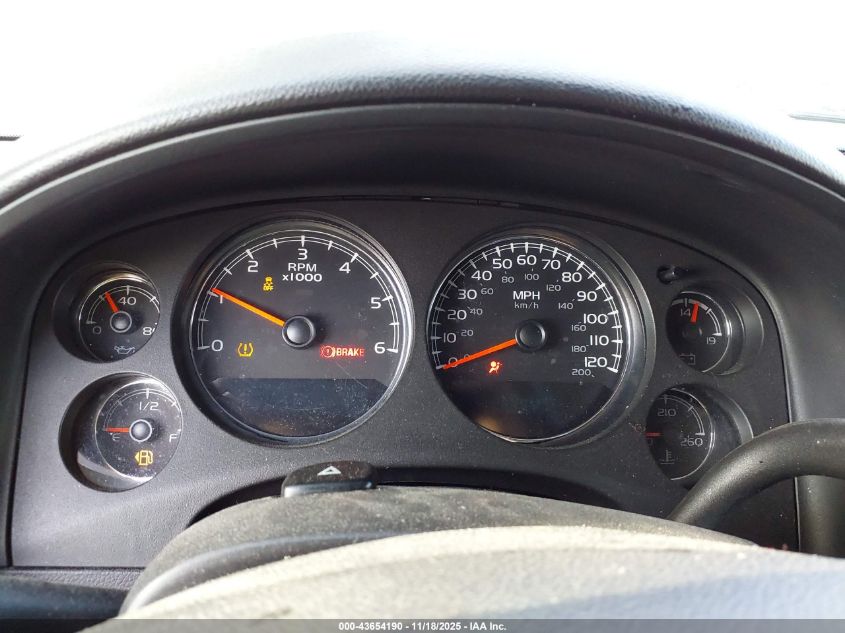 2013 Chevrolet Tahoe Commercial Fleet VIN: 1GNSK2E06DR345839 Lot: 43654190