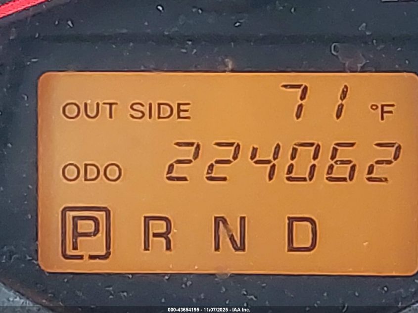 2008 Toyota Rav4 Limited VIN: JTMBD31V786058303 Lot: 43654195