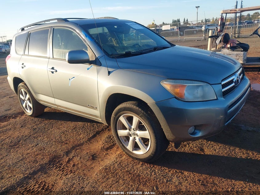 JTMBD31V786058303 2008 Toyota Rav4 Limited auction photo 1