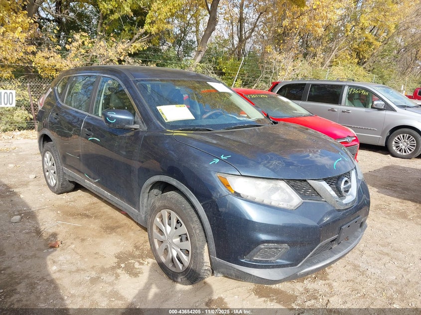 NISSAN ROGUE S/SL/SV