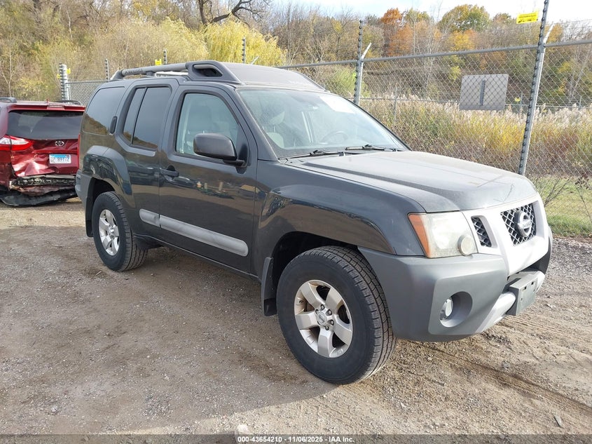 NISSAN XTERRA S