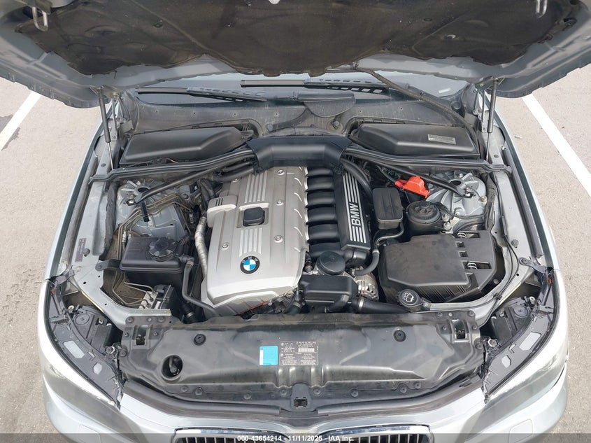 2007 BMW 530I VIN: WBANE73577CM49463 Lot: 43654214