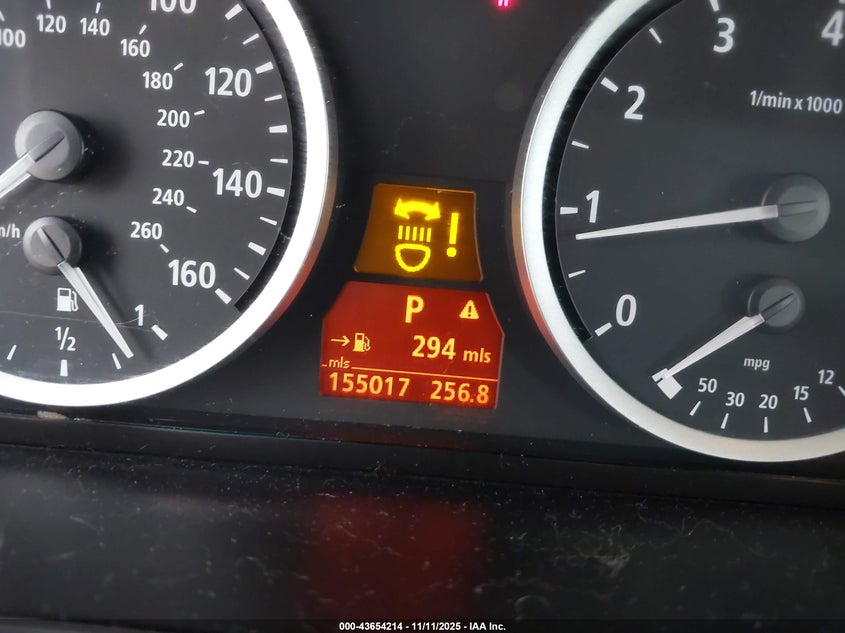 2007 BMW 530I VIN: WBANE73577CM49463 Lot: 43654214