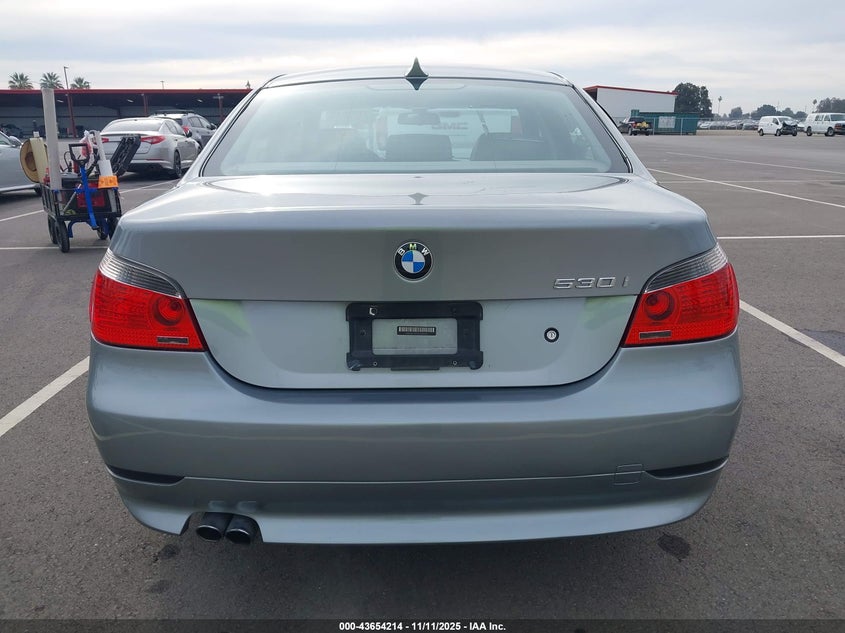 2007 BMW 530I VIN: WBANE73577CM49463 Lot: 43654214