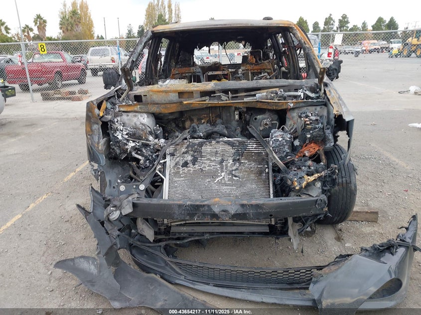 2013 Dodge Grand Caravan Sxt VIN: 2C4RDGCG4DR626899 Lot: 43654217