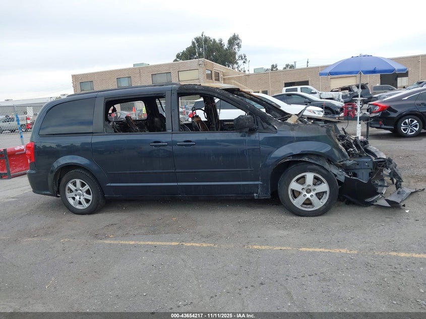 2013 Dodge Grand Caravan Sxt VIN: 2C4RDGCG4DR626899 Lot: 43654217