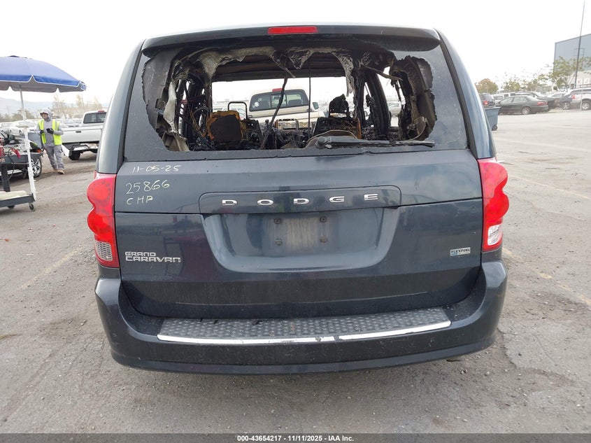 2013 Dodge Grand Caravan Sxt VIN: 2C4RDGCG4DR626899 Lot: 43654217