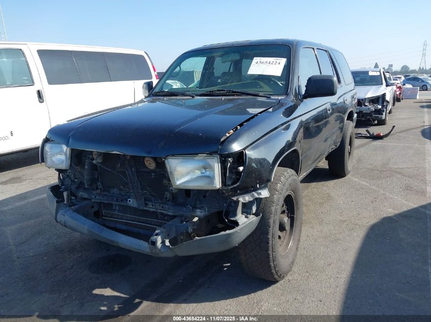 JT3GM84R9V0014162 1997 TOYOTA 4RUNNER photo no. 2