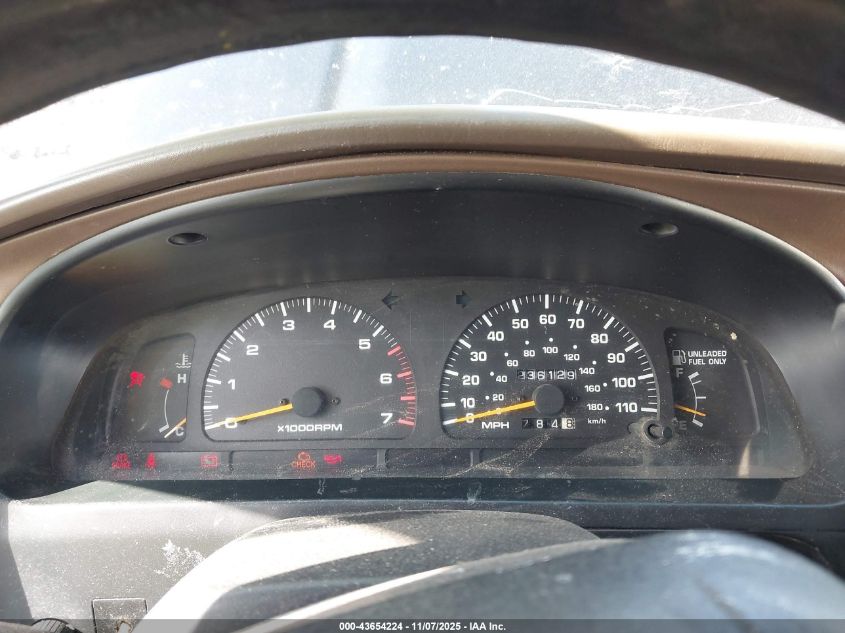 1997 Toyota 4Runner VIN: JT3GM84R9V0014162 Lot: 43654224