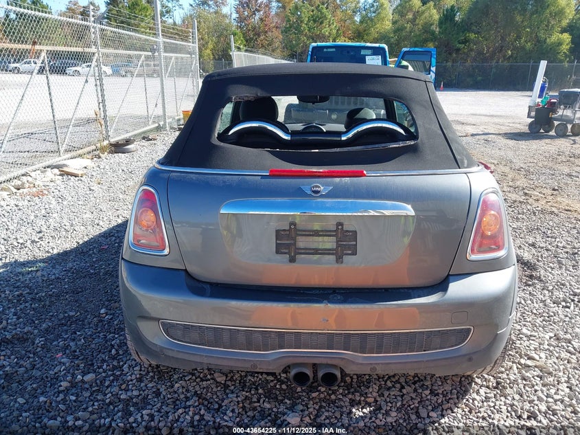 2009 Mini Cooper S VIN: WMWMS33599TG88404 Lot: 43654225