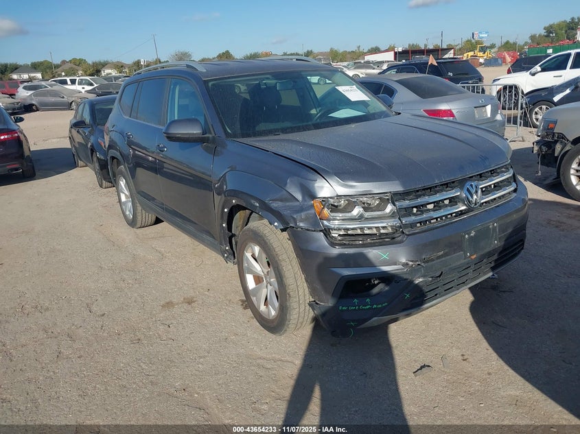 VOLKSWAGEN ATLAS 3.6L V6 S