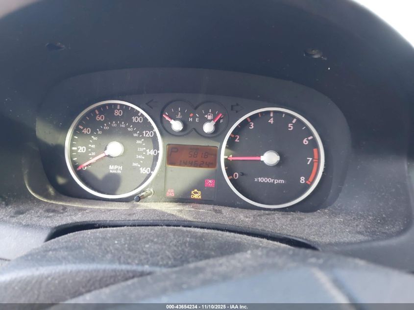 2006 Hyundai Tiburon Gs VIN: KMHHM65D36U229131 Lot: 43654234