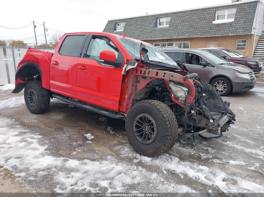 2020 FORD F-150 RAPTOR - 1FTFW1RG9LFB72883