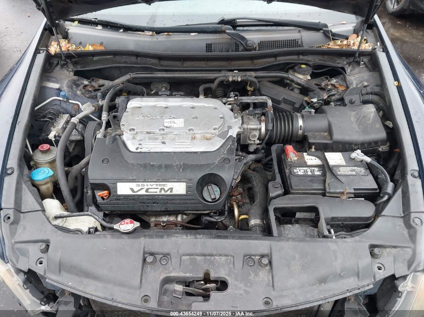 2009 Honda Accord 3.5 Ex-L VIN: 1HGCP36839A001031 Lot: 43654249
