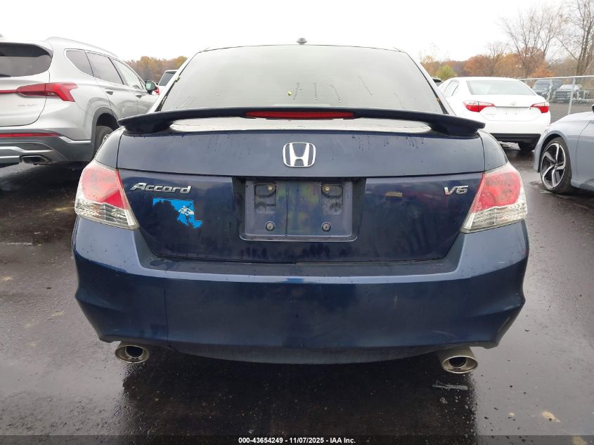 2009 Honda Accord 3.5 Ex-L VIN: 1HGCP36839A001031 Lot: 43654249