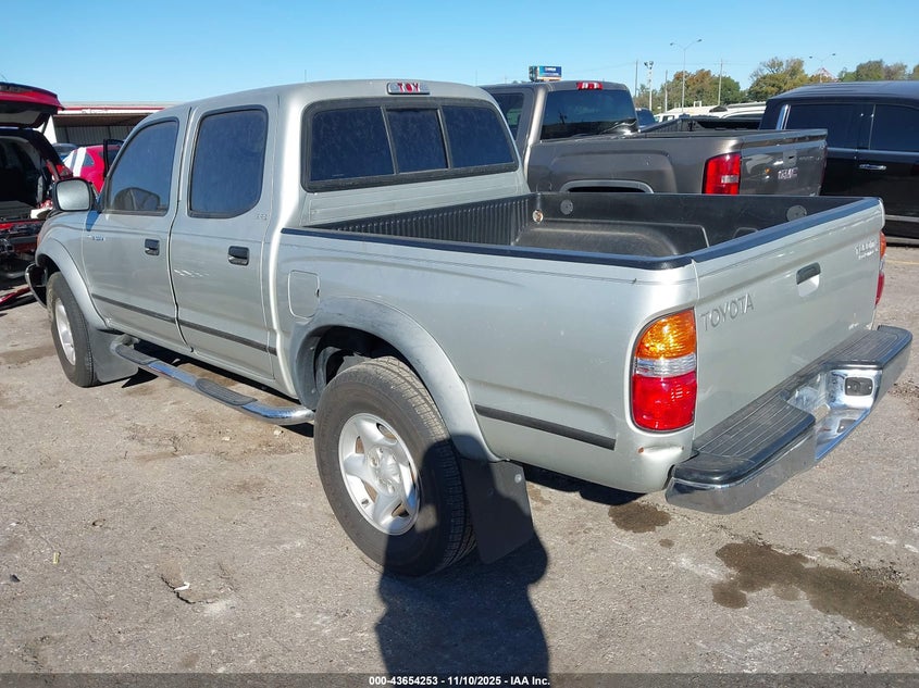 5TEGN92N41Z878822 2001 TOYOTA TACOMA photo no. 3