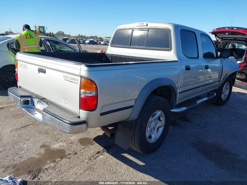 5TEGN92N41Z878822 2001 TOYOTA TACOMA photo no. 4