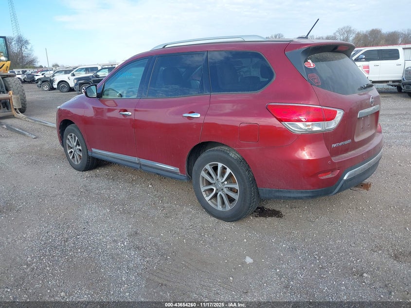 5N1AR2MM8DC640315 2013 NISSAN PATHFINDER photo no. 3