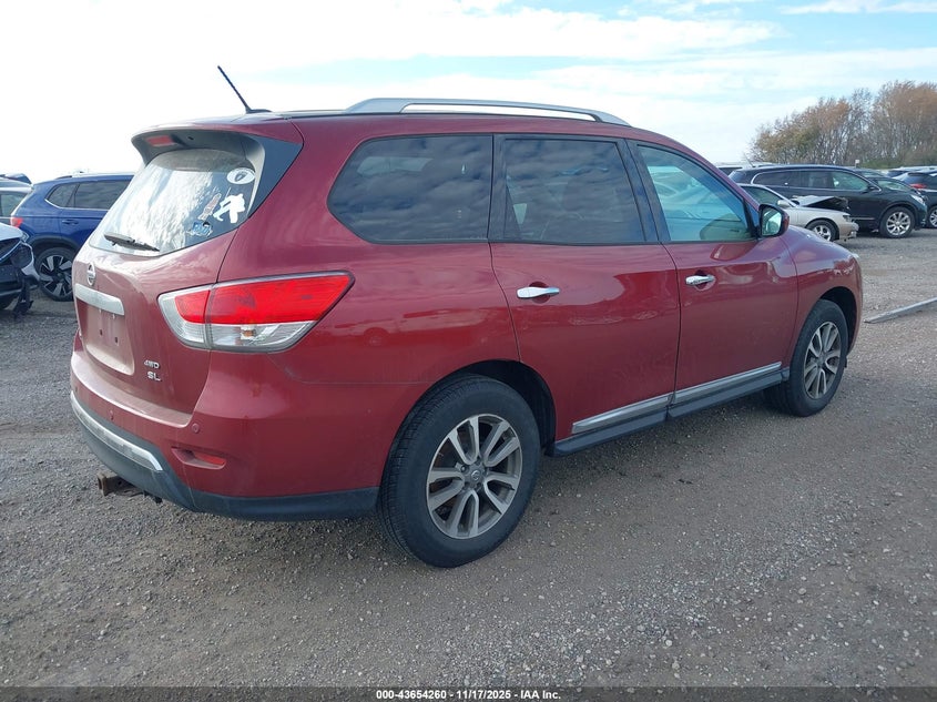 5N1AR2MM8DC640315 2013 NISSAN PATHFINDER photo no. 4