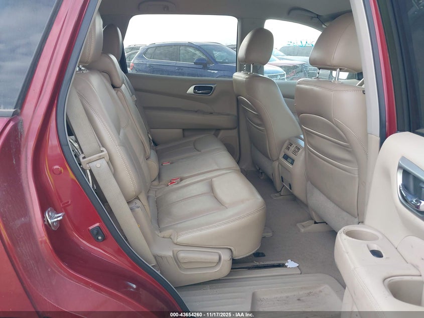 5N1AR2MM8DC640315 2013 NISSAN PATHFINDER photo no. 8