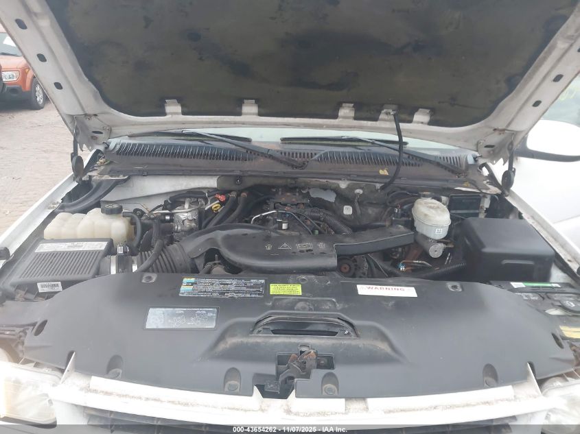 2003 Chevrolet Suburban 1500 Z71 VIN: 3GNFK16Z63G101759 Lot: 43654262