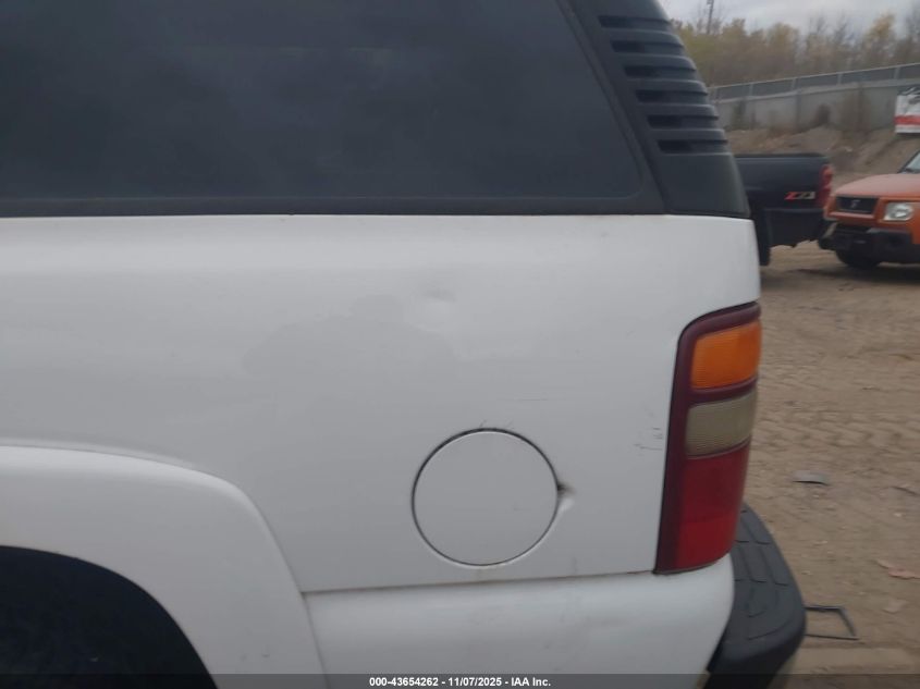 2003 Chevrolet Suburban 1500 Z71 VIN: 3GNFK16Z63G101759 Lot: 43654262