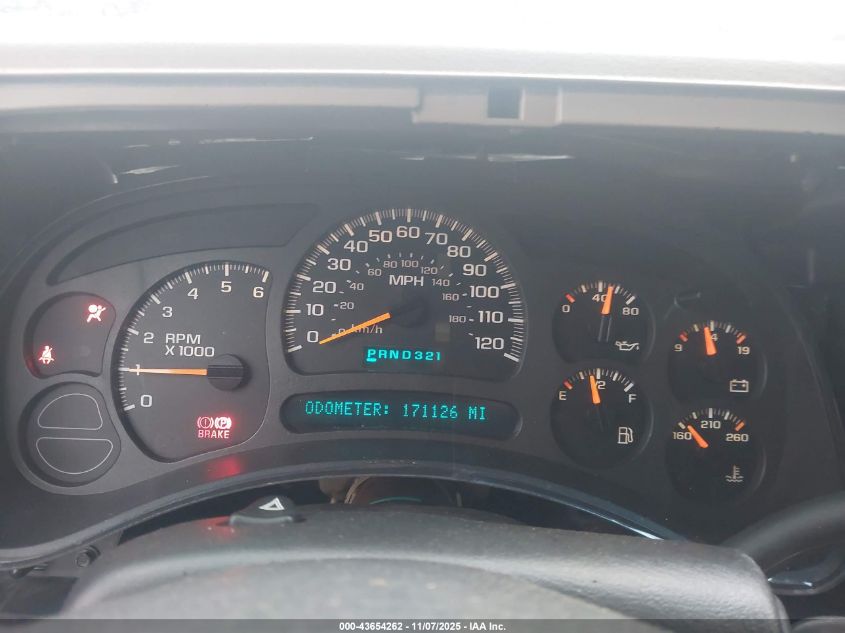 2003 Chevrolet Suburban 1500 Z71 VIN: 3GNFK16Z63G101759 Lot: 43654262