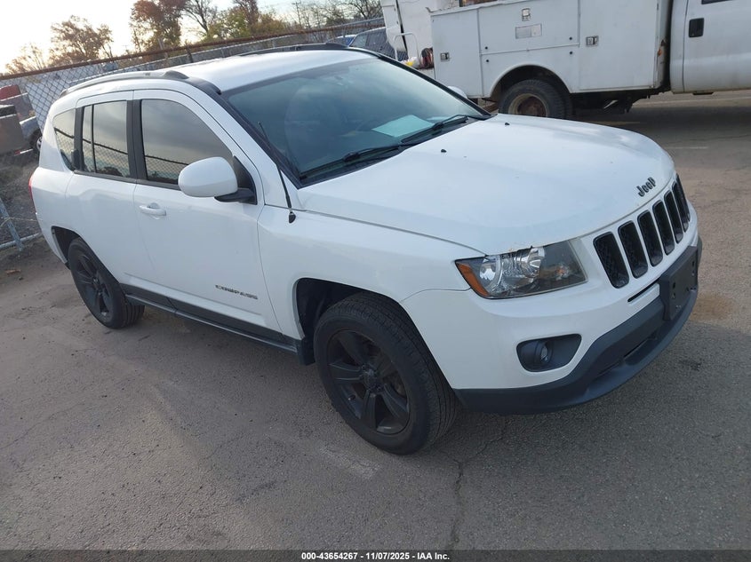 2015 JEEP COMPASS LATITUDE - 1C4NJDEB2FD324086