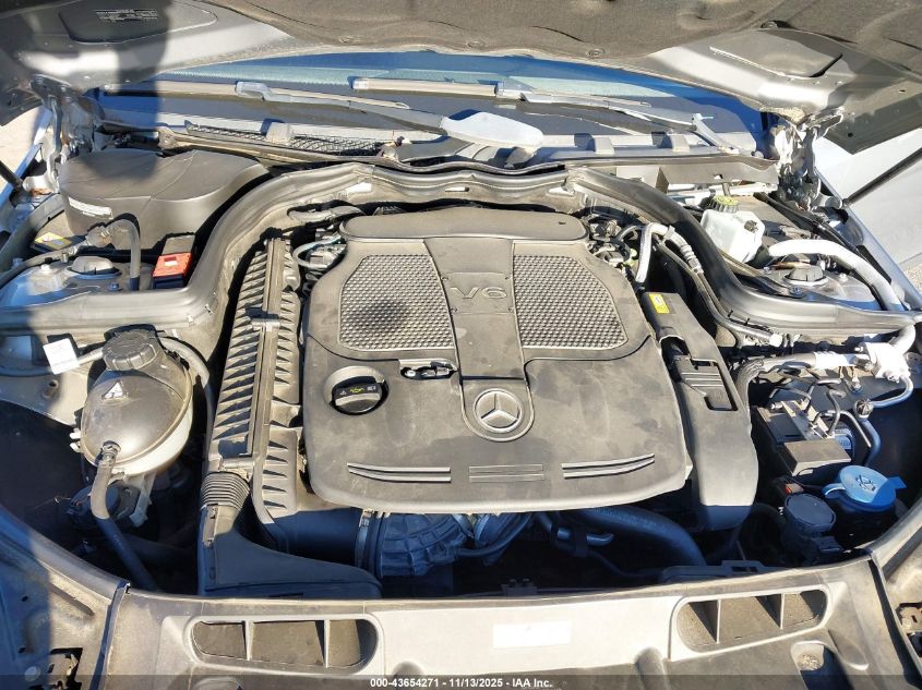 2014 Mercedes-Benz C 300 Sport 4Matic VIN: WDDGF8AB2ER313426 Lot: 43654271