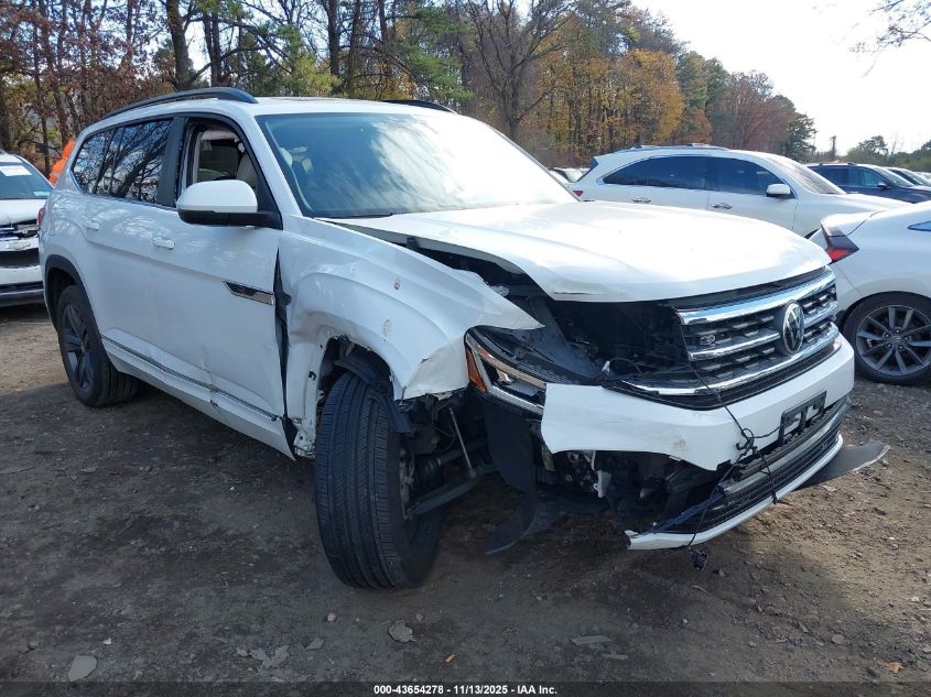 VOLKSWAGEN ATLAS 3.6L V6 SE W/TECHNOLOGY R-LINE