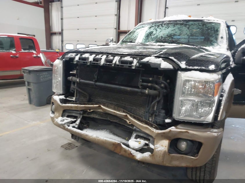 2011 Ford F-350 Lariat VIN: 1FT8W3BT9BEA17086 Lot: 43654284