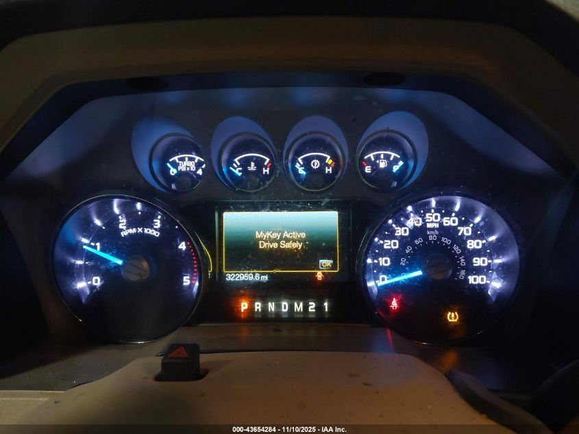 2011 Ford F-350 Lariat VIN: 1FT8W3BT9BEA17086 Lot: 43654284