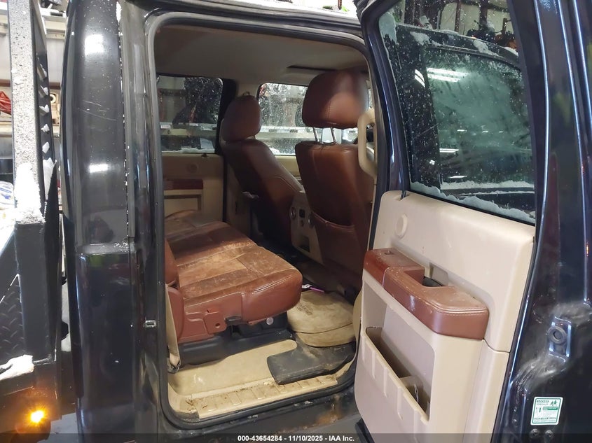 2011 Ford F-350 Lariat VIN: 1FT8W3BT9BEA17086 Lot: 43654284