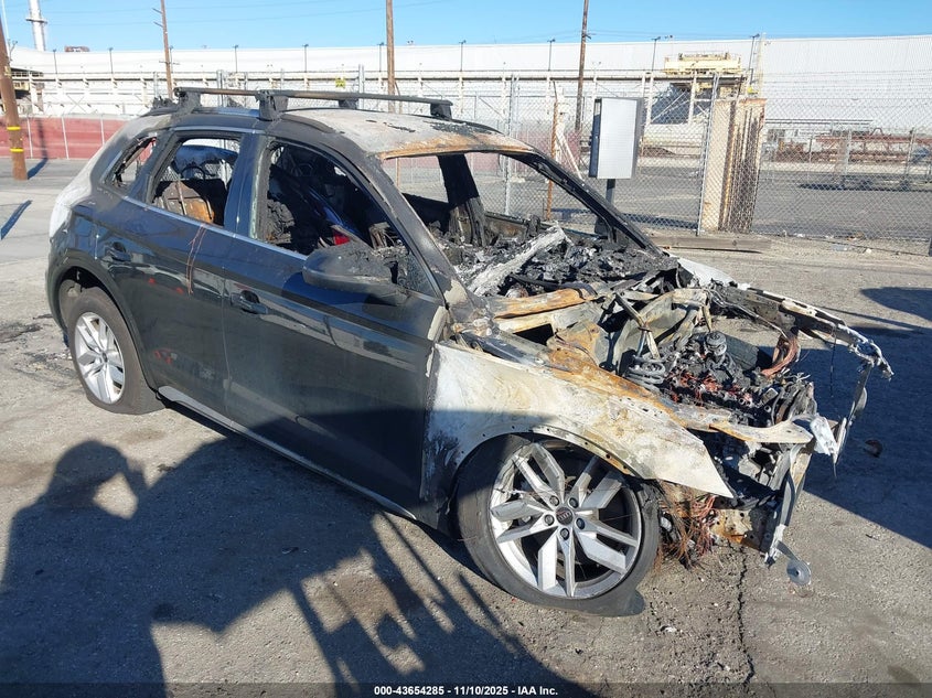 AUDI Q5 PREMIUM 45 TFSI S LINE QUATTRO