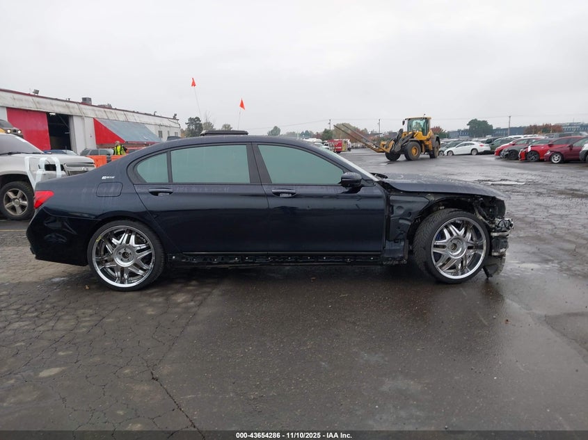 2018 BMW 740E XDRIVE IPERFORMANCE - WBA7J2C52JG938182
