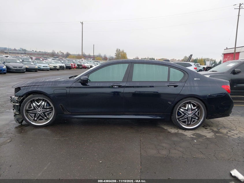 2018 BMW 740E XDRIVE IPERFORMANCE - WBA7J2C52JG938182