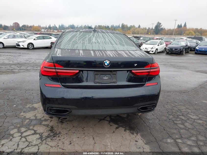 2018 BMW 740E XDRIVE IPERFORMANCE - WBA7J2C52JG938182