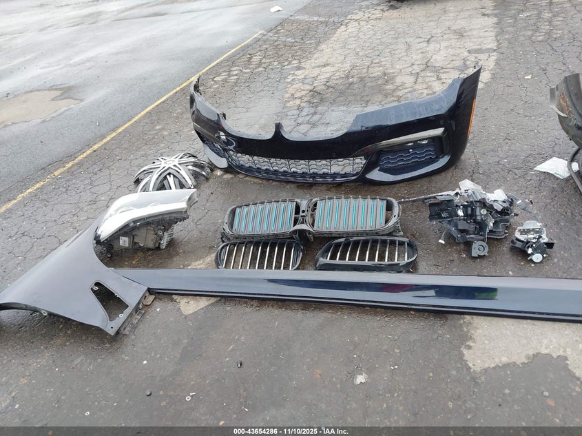 2018 BMW 740E XDRIVE IPERFORMANCE - WBA7J2C52JG938182