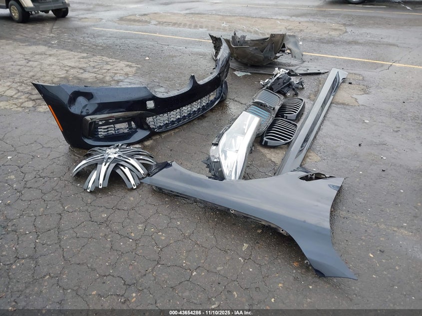 2018 BMW 740E XDRIVE IPERFORMANCE - WBA7J2C52JG938182