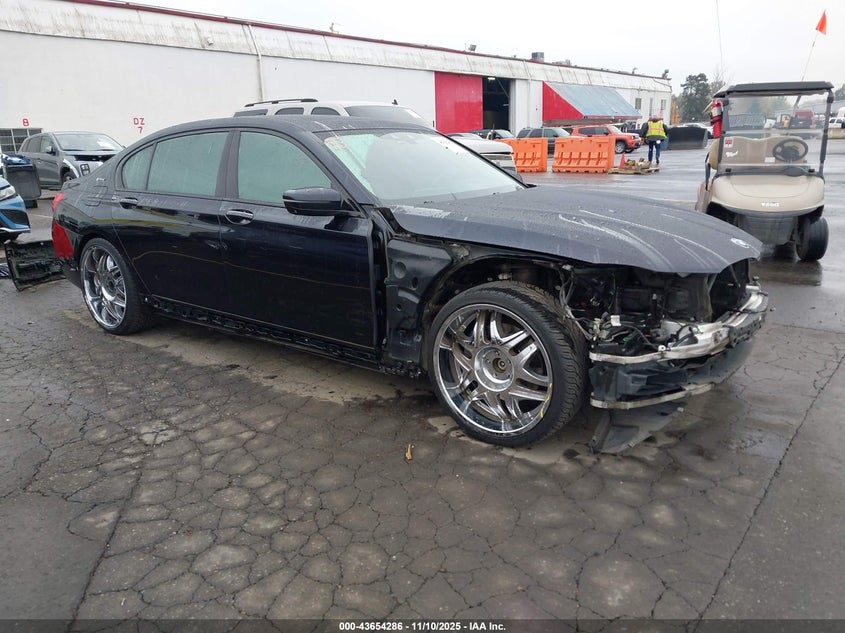 2018 BMW 740E XDRIVE IPERFORMANCE - WBA7J2C52JG938182
