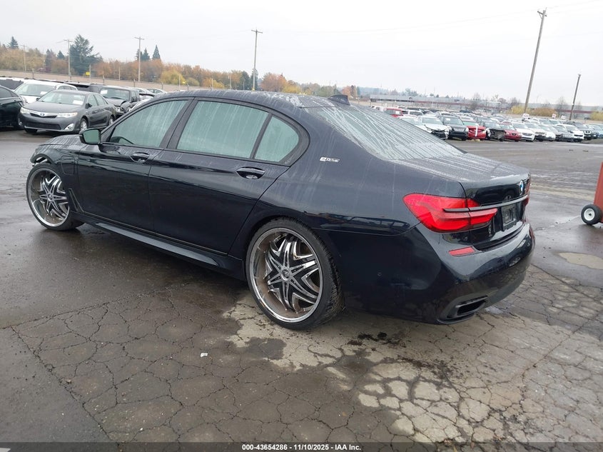 2018 BMW 740E XDRIVE IPERFORMANCE - WBA7J2C52JG938182